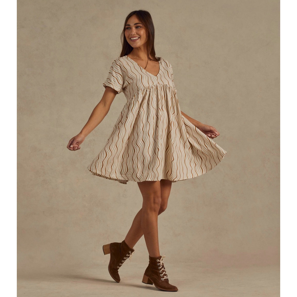 Rylee + Cru Dresses & Skirts - Rylee + Cru Womens Maxwell Dress Retro Waves Small Vintage Style Boho